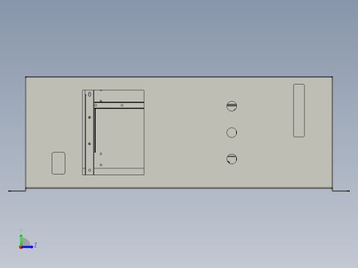 MBIII-800AK中频点焊控制器带空开右左视缩略图