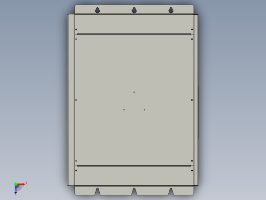 MBIII-800AK中频点焊控制器带空开右俯视缩略图