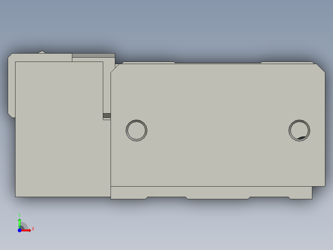 MXS12-50AT_ASM前视图