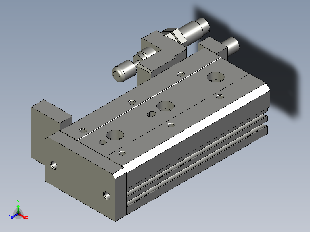 MXS12-50AT_ASM正等轴测图