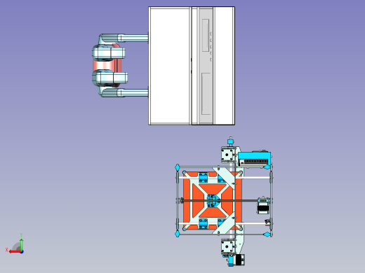 超精密3D打印设备设计后视缩略图