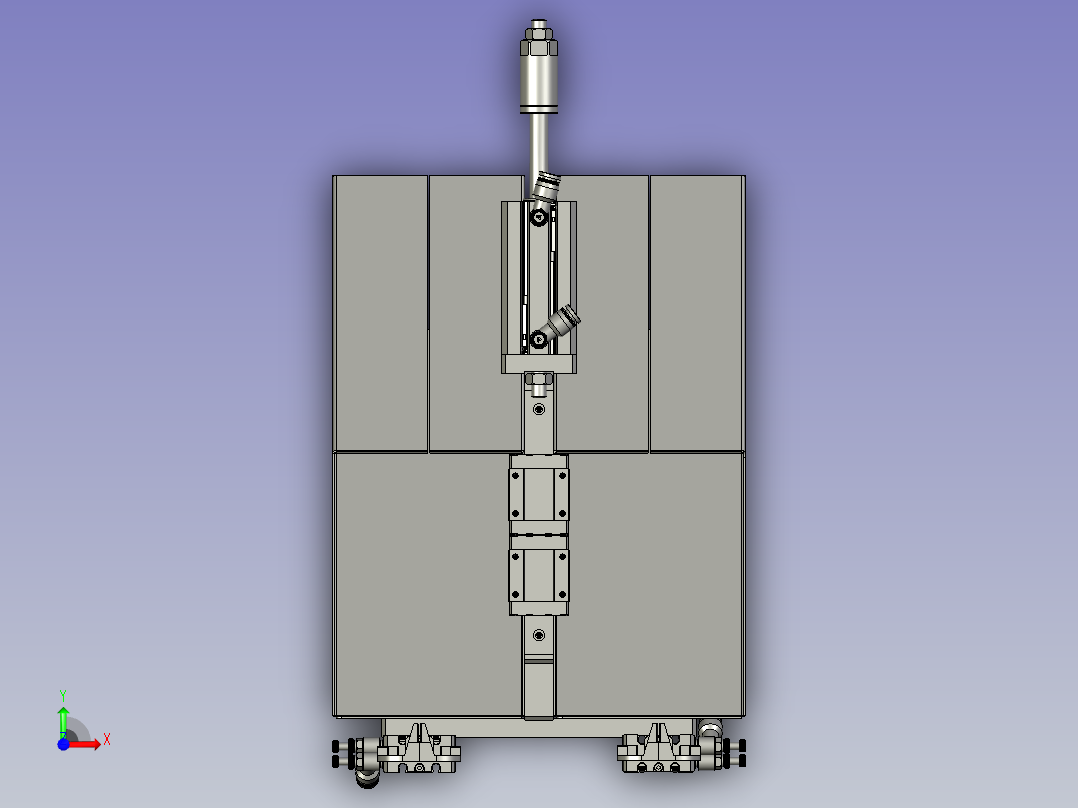 2018SOLIDWORKS0802Z剪编织框架前视图