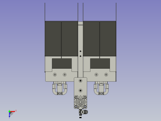 2018SOLIDWORKS0802Z剪编织框架俯视缩略图