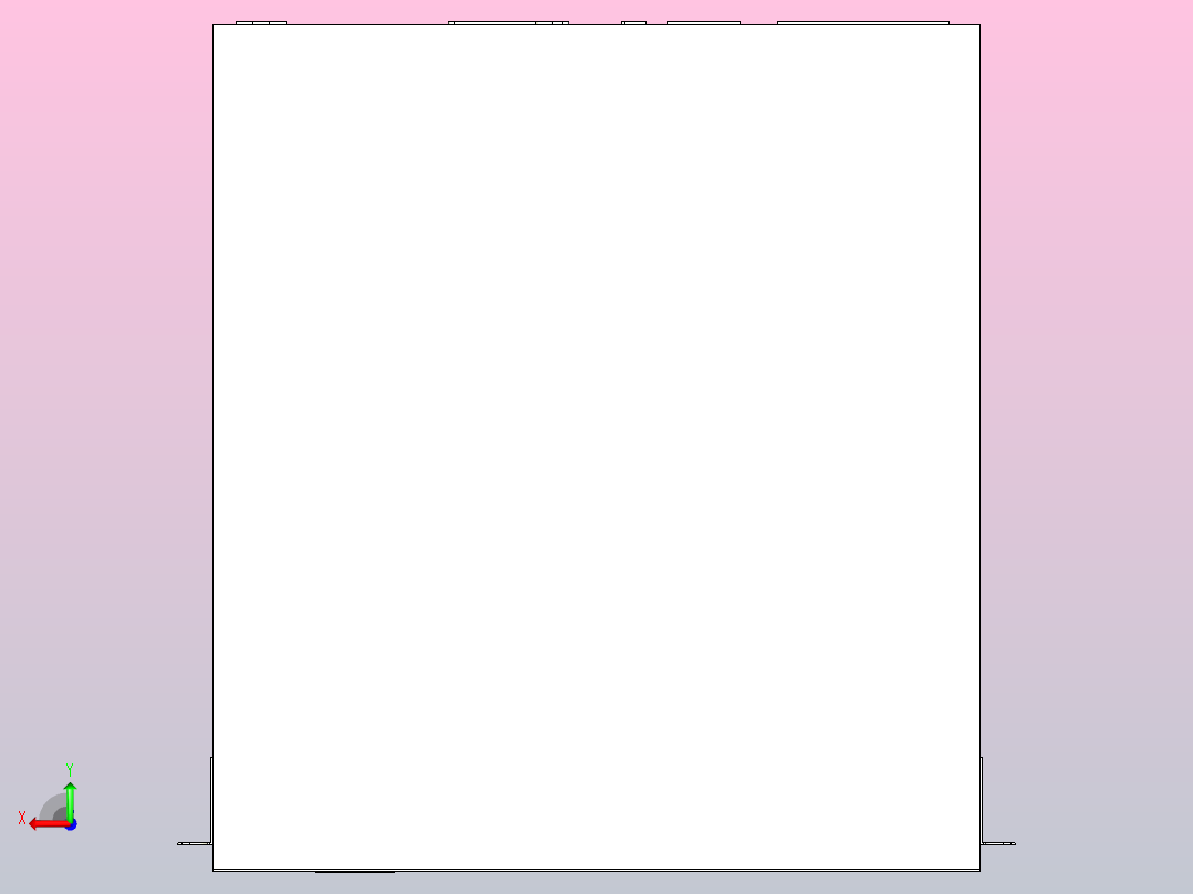 储能设备 储能柜eaton-9px-ups-and-battery-1.snapshot.1--stp后视图