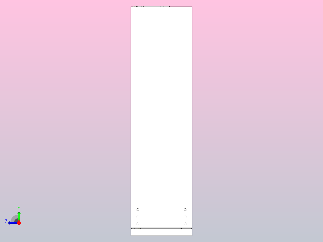 储能设备 储能柜eaton-9px-ups-and-battery-1.snapshot.1--stp右视图