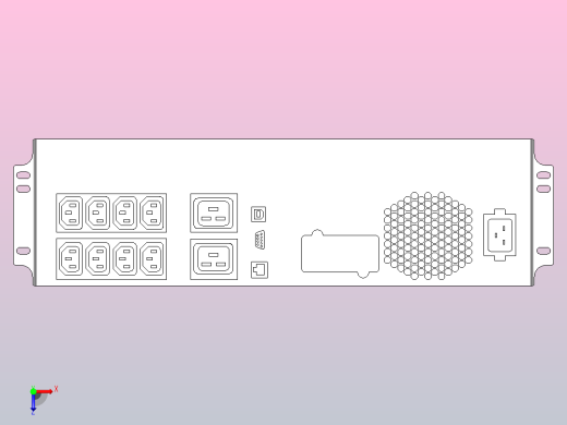 储能设备 储能柜eaton-9px-ups-and-battery-1.snapshot.1--stp俯视缩略图