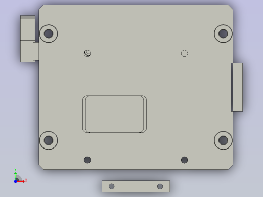15504437端子废料裁切模组前视缩略图