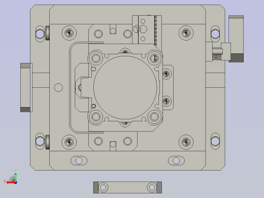 15504437端子废料裁切模组后视缩略图