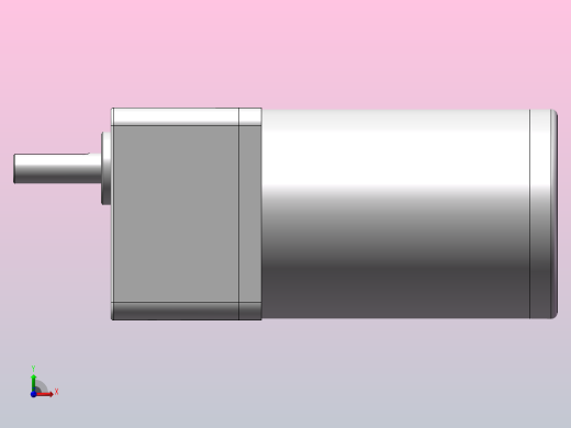 东洋电机25W-(25-300K)前视缩略图