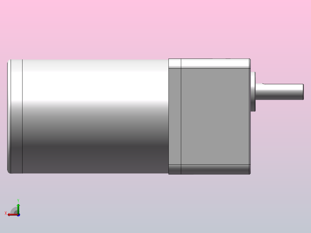 东洋电机25W-(25-300K)后视图