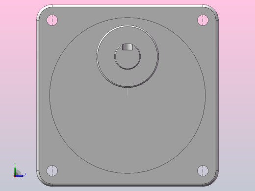 东洋电机25W-(25-300K)左视缩略图