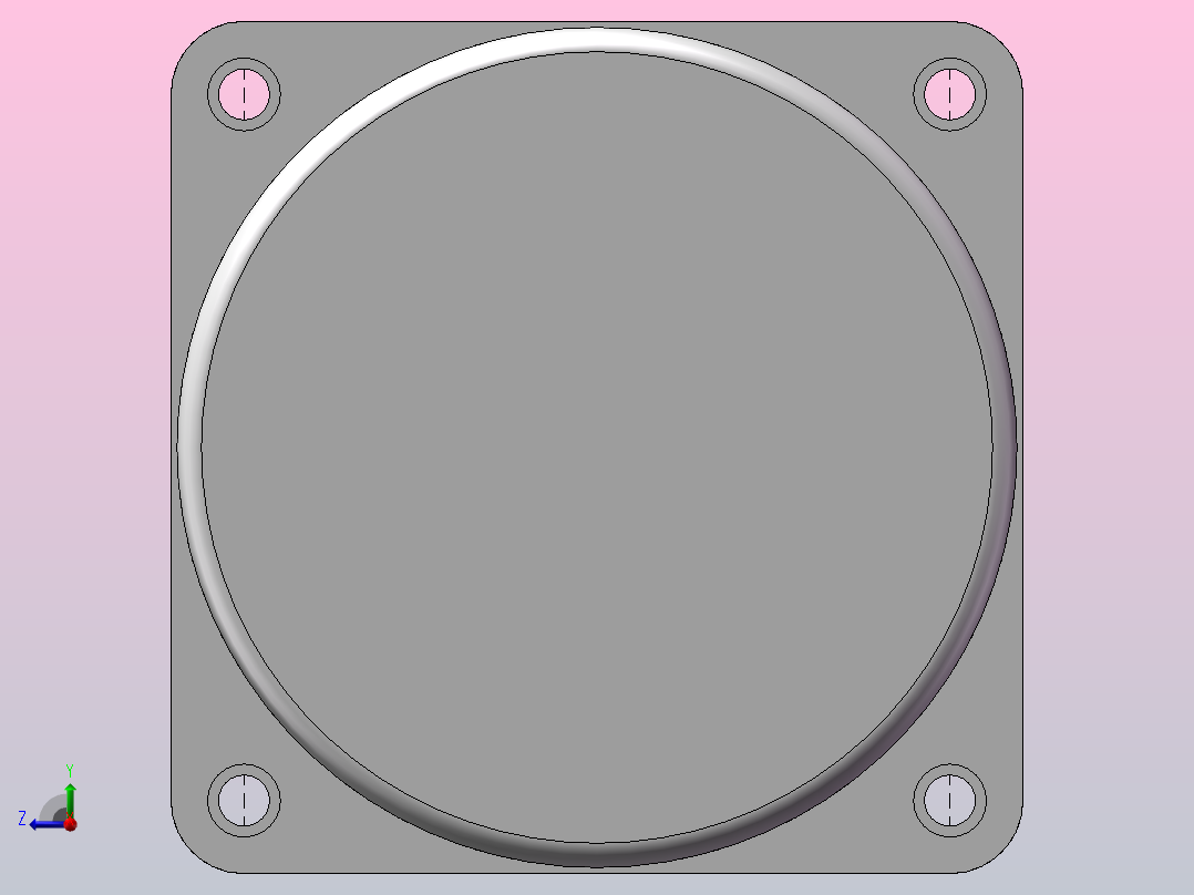 东洋电机25W-(25-300K)右视图