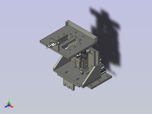 一款拆垛机3D图纸