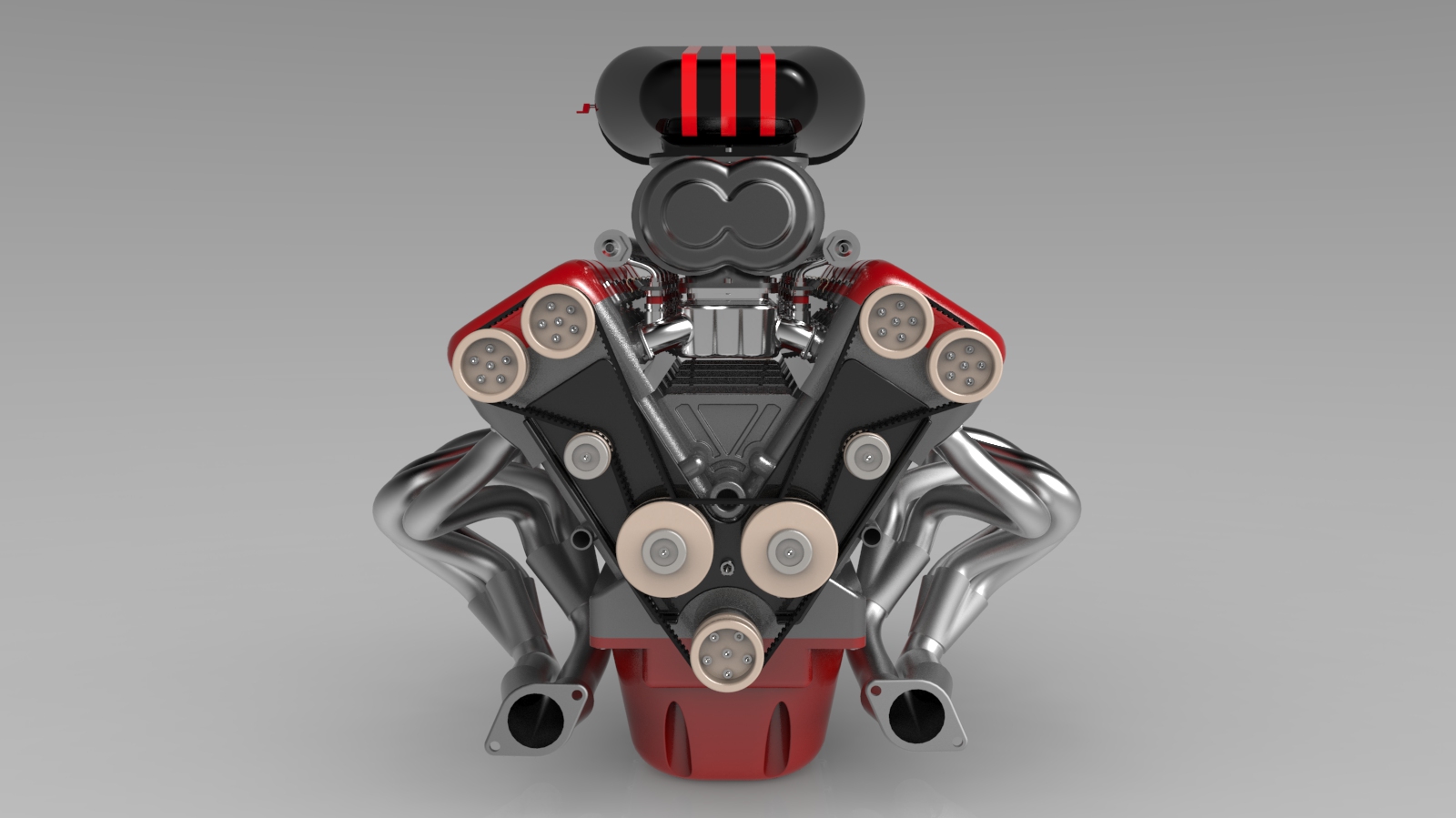 V12发动机