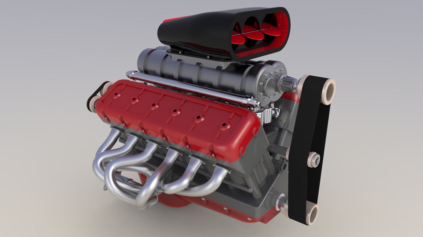 V12发动机