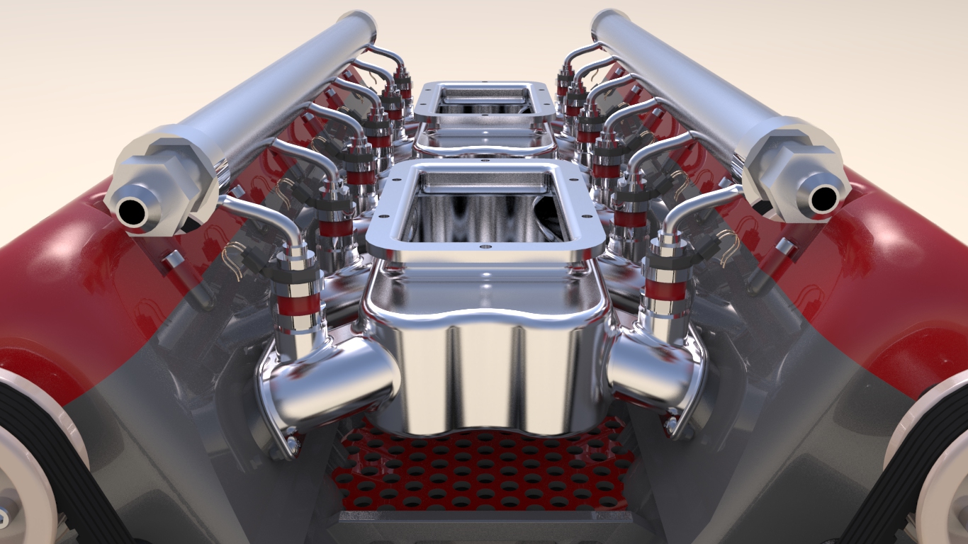 V12发动机