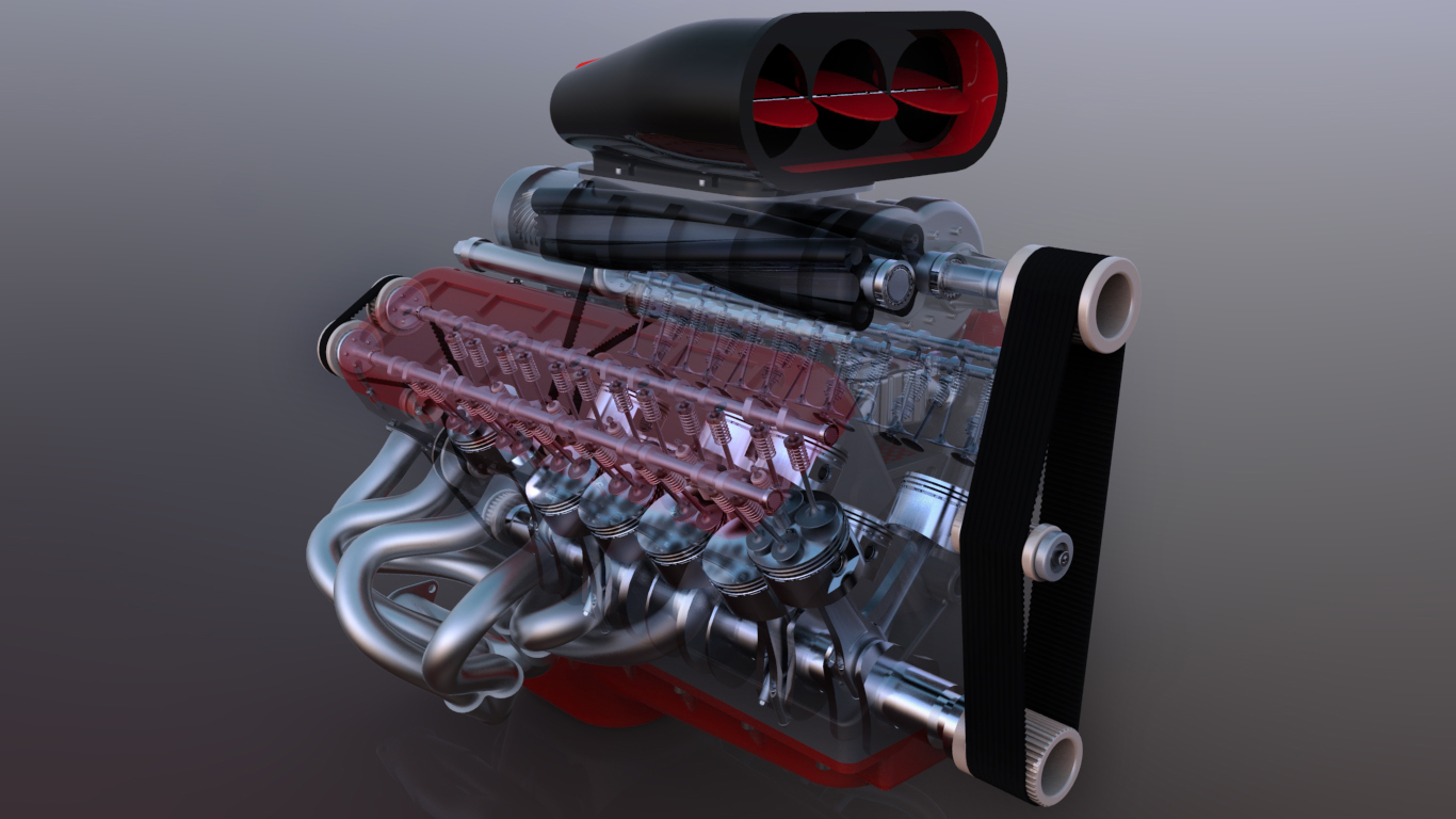 V12发动机