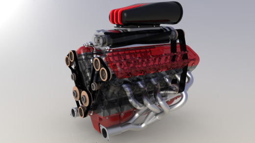 V12发动机缩略图
