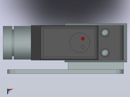 SY3320-LD-C4-6 L型插座式电磁阀[SY3320-6-LD-M5-C4-F2]俯视缩略图
