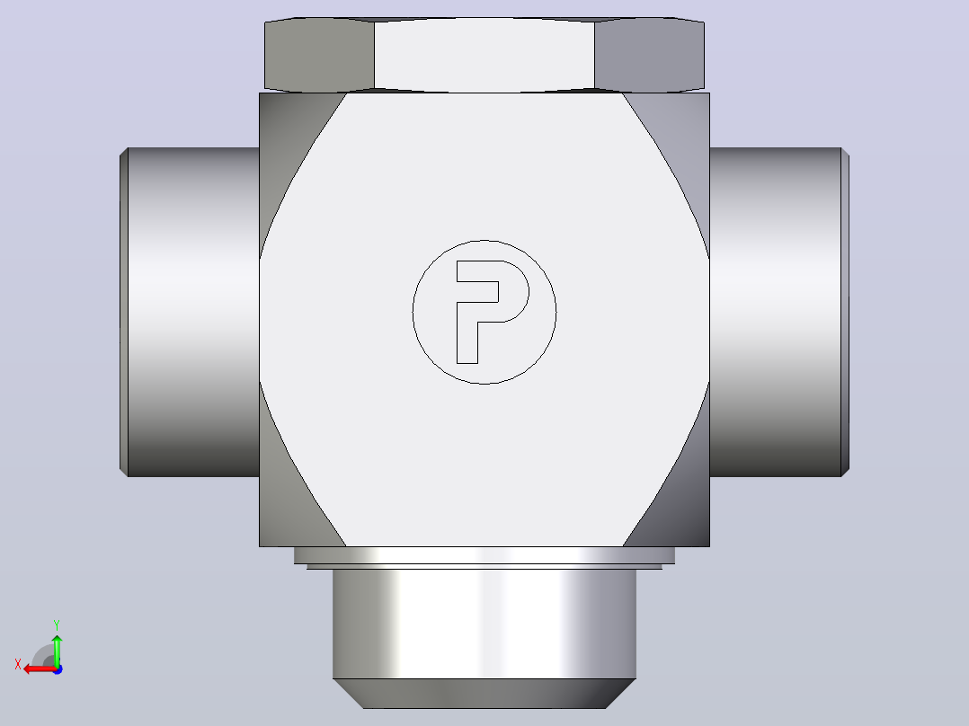 高压班卓琴三通TH38SRKDSOMDCF后视图