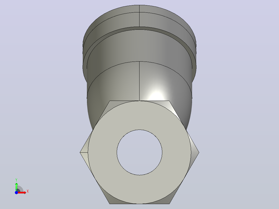 SY11C-H10～H25 Y型过滤器[25]前视图