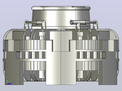 ASBR空压碟式制动器[ASBR-25X]左视缩略图