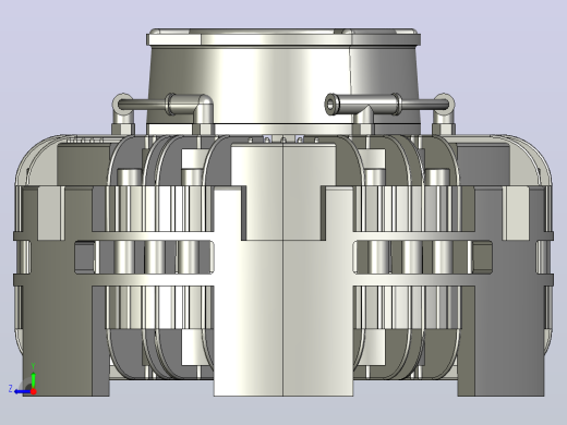 ASBR空压碟式制动器[ASBR-25X]右视缩略图