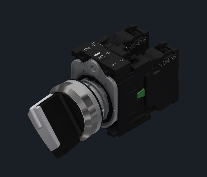2 接触选择器开关
