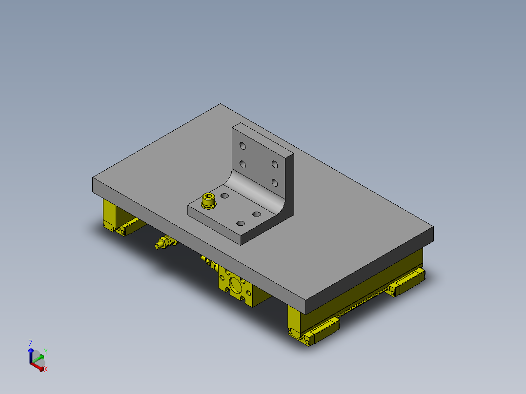 带沟槽工件的搬运手臂