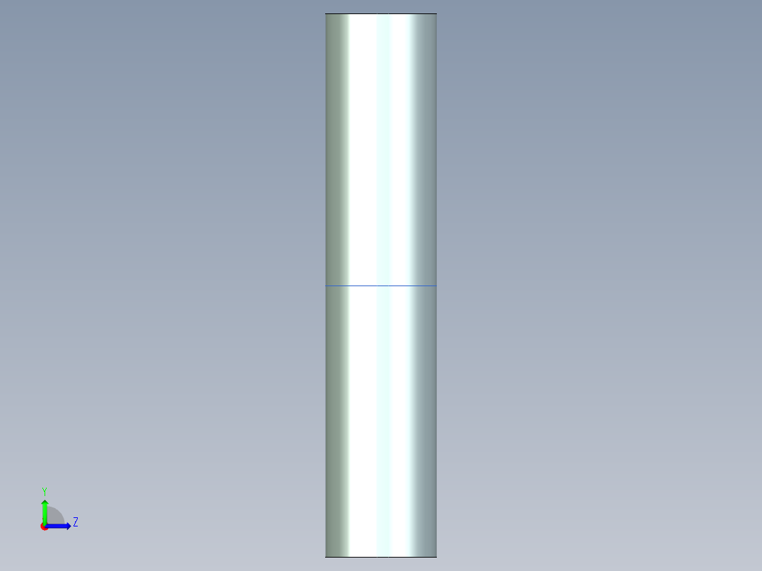 汽车-轿车驱动桥左视图
