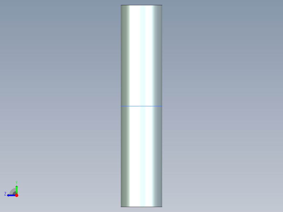 汽车-轿车驱动桥右视图