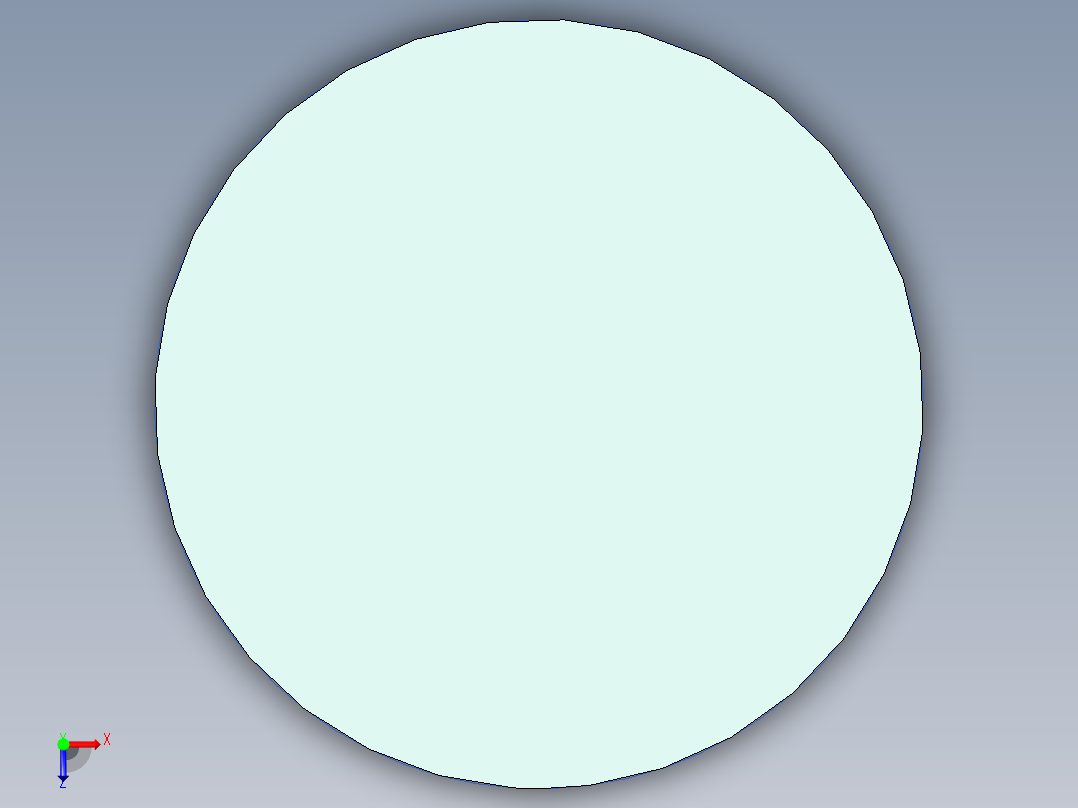 汽车-轿车驱动桥俯视图