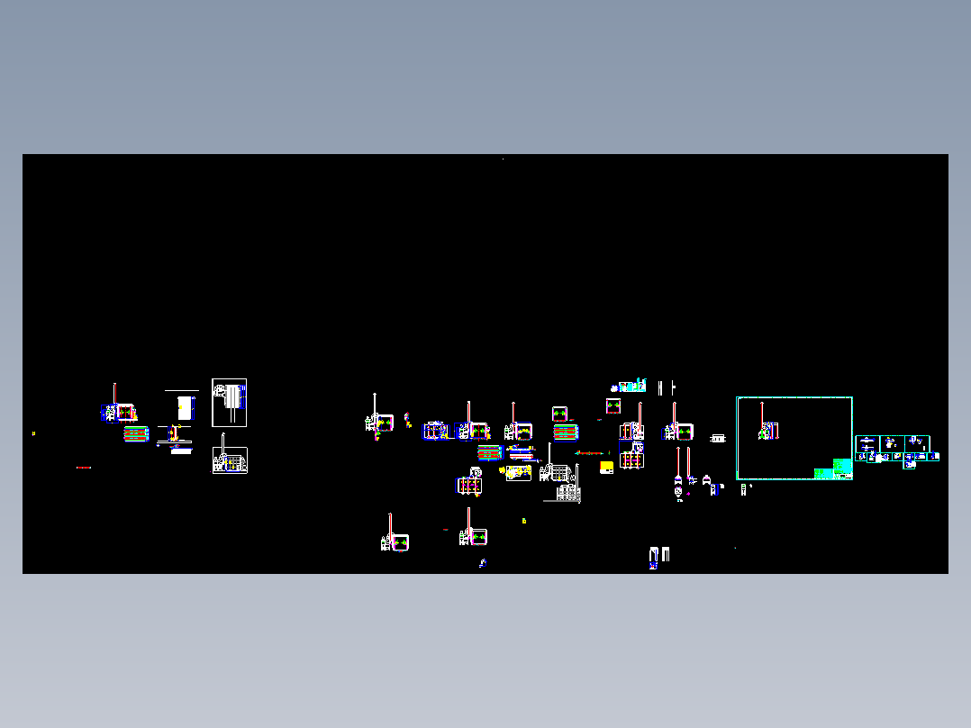 刮板式喷砂房及除尘器设备系统设计