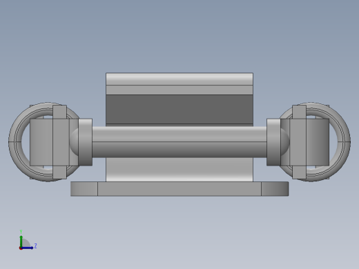 卡扣左视缩略图