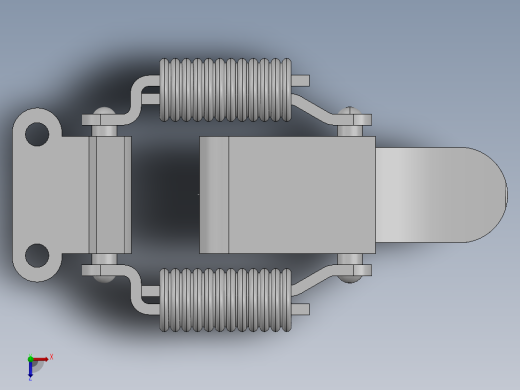 卡扣俯视缩略图