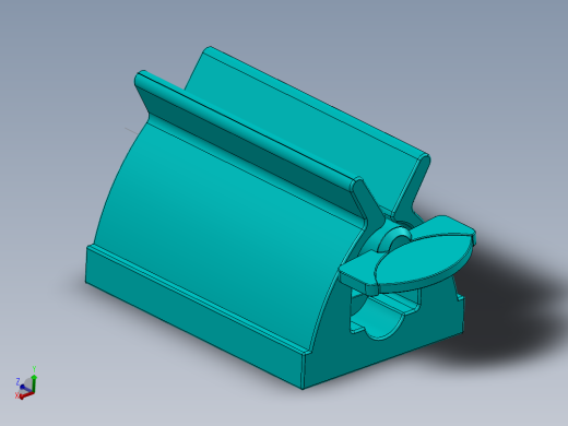 solidworks 牙膏盒