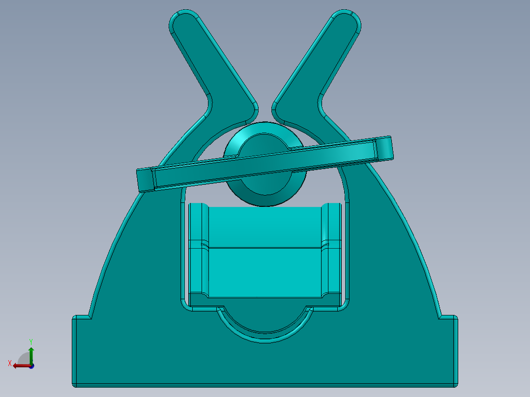 solidworks 牙膏盒后视图
