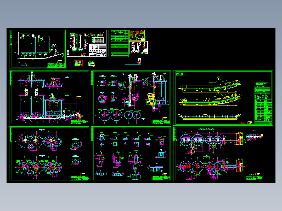 水泥熟料库套图