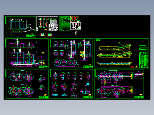 水泥熟料库套图