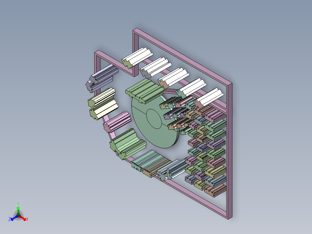 小区建筑（流域）