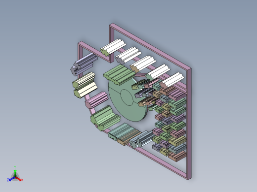 小区建筑（流域）