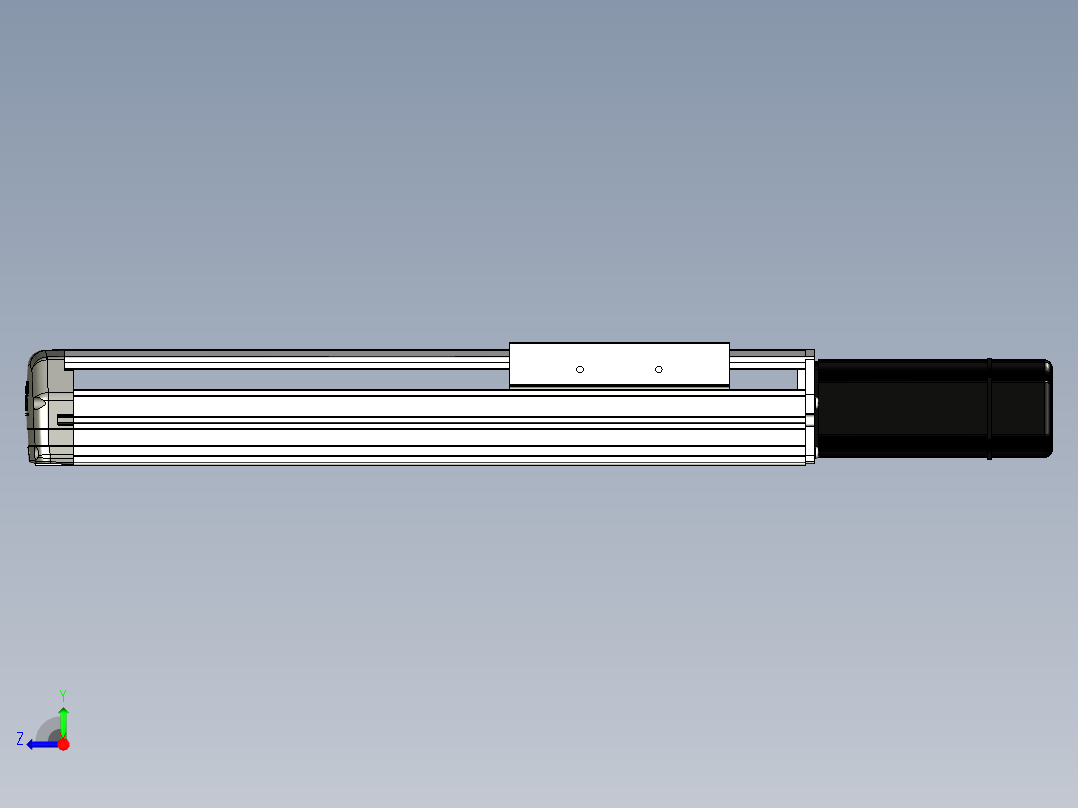 Toyo东佑达直线模组-ETH14-250-BC-400W+煞車-A2右视图