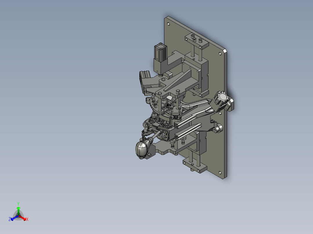 汽车排挡在线检测