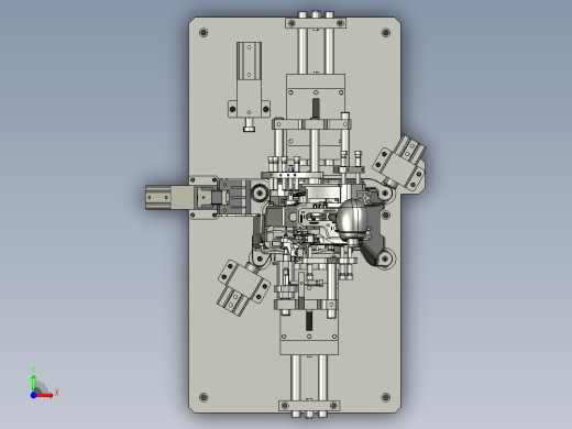 汽车排挡在线检测前视缩略图