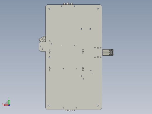 汽车排挡在线检测后视缩略图
