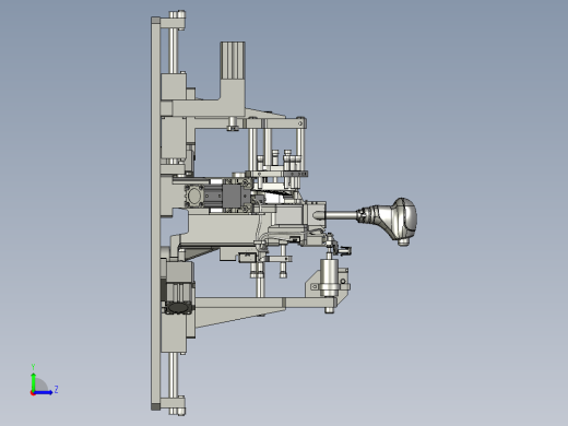 汽车排挡在线检测左视缩略图
