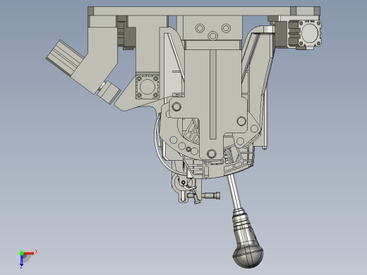 汽车排挡在线检测俯视缩略图