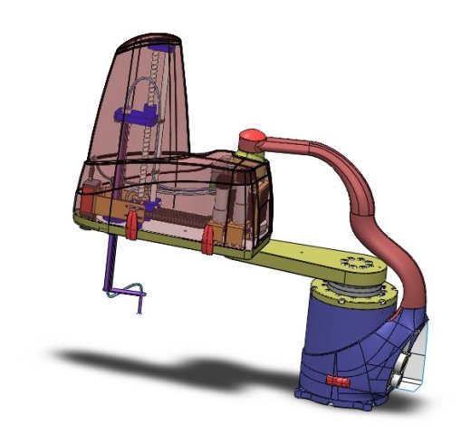 四轴机器人3D图纸机械设计参考资料设计3d设备缩略图
