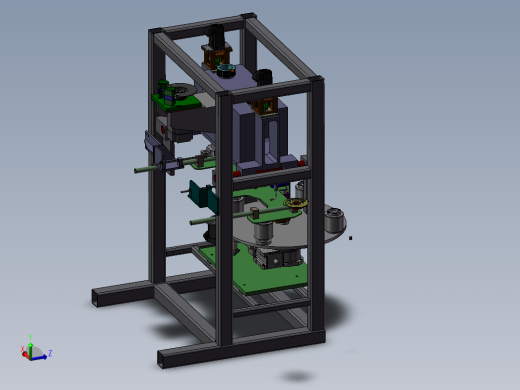全自动电机绕线机