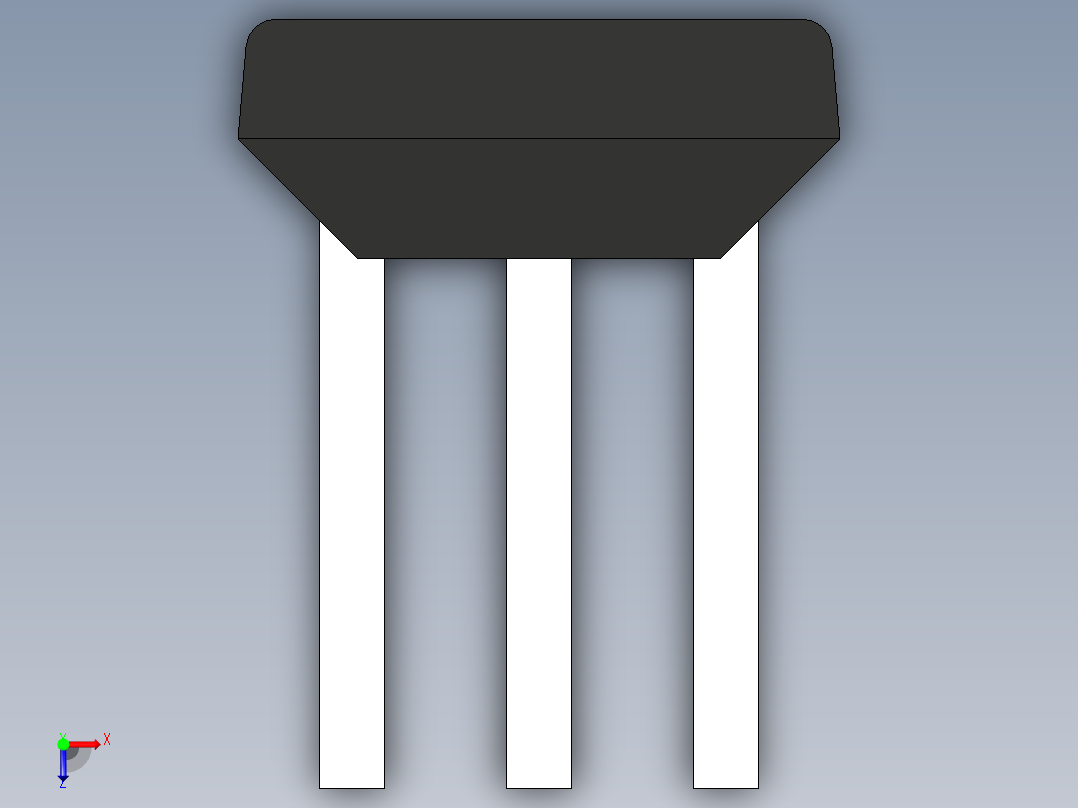 TO-92S_Max_LF51_rev1.0.rar俯视图